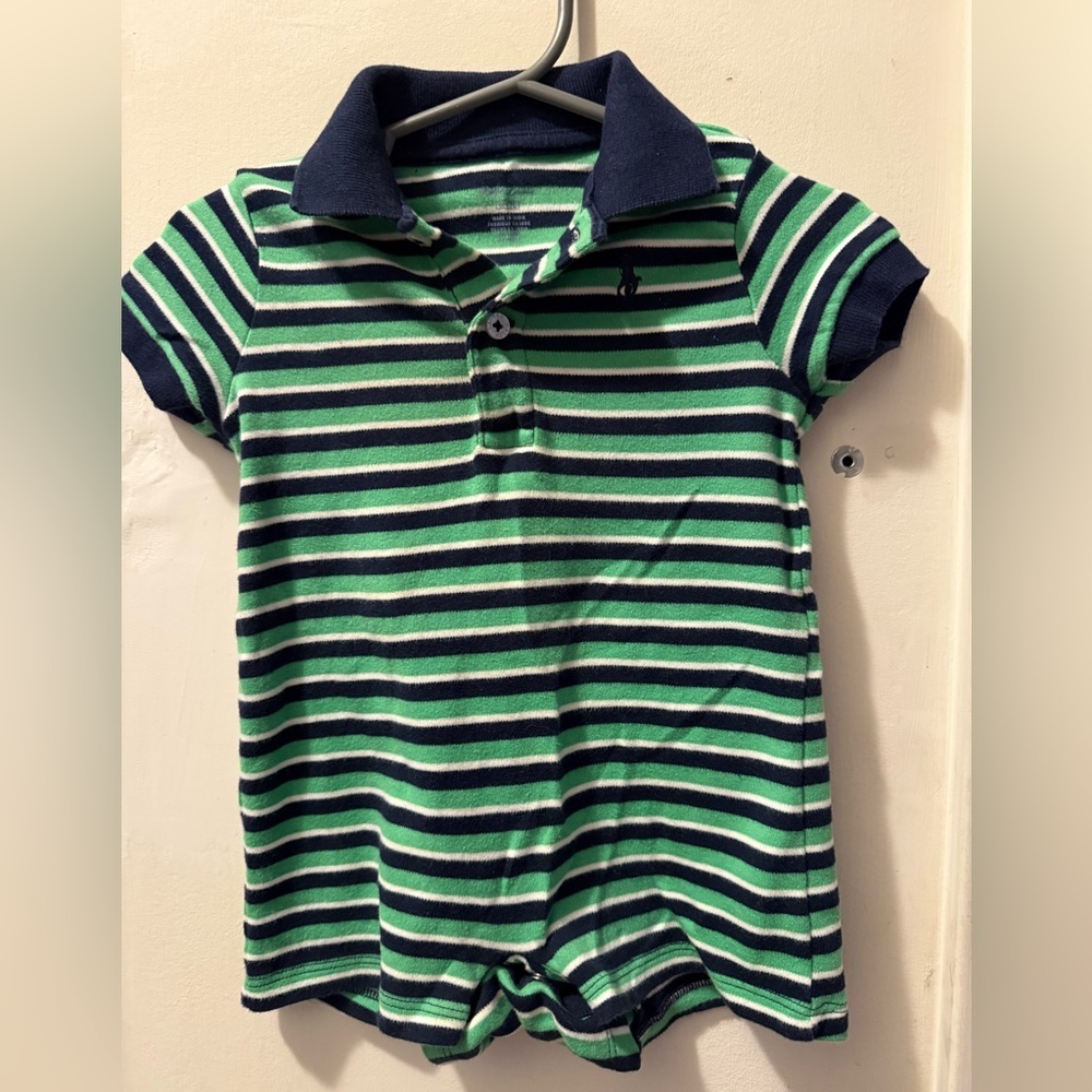 Ralph Lauren Polo Romper